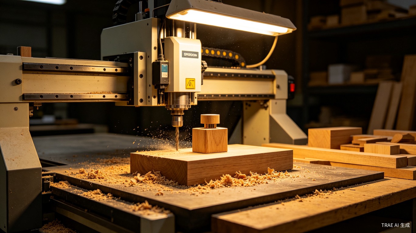 CNC woodworking